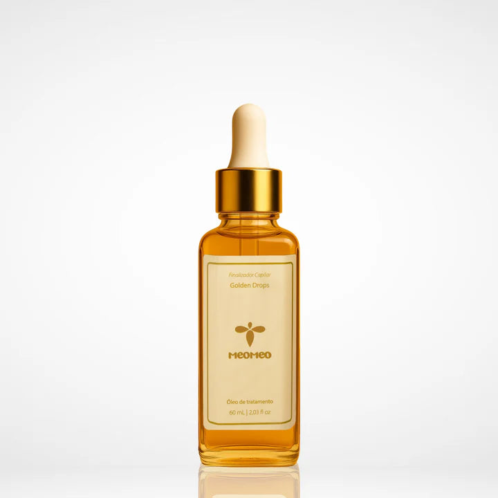 Golden Drops — Óleo de Tratamento Ultra leve 60ml – MeoMeo