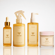 Kit Full - Bee Glow + Honey Butter + Honey Shield + Golden Drops