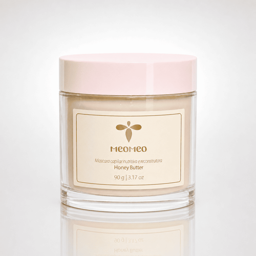Honey Butter — Máscara Capilar Nutritiva e Reconstrutora