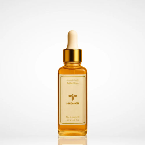 Golden Drops Óleo de Tratamento Ultra leve 60ml
