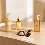 Kit Glow - Bee Glow + Honey Shield + Golden Drops + Brinde (Pente-espelho)